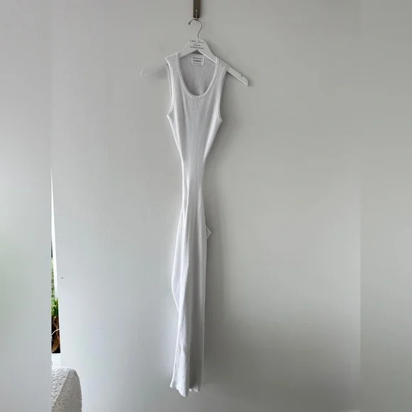 SABO SKIRT Orion White Maxi Dress